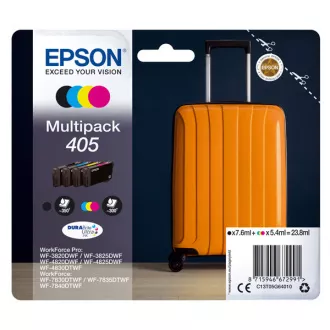 Epson C13T05G64010 - cartridge, black + color (černá + barevná) Epson C13T05G64010 - cartridge, black + color (černá + barevná)