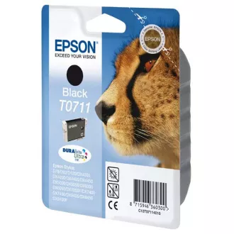 Epson T0711 (C13T07114011) - cartridge, black (černá) Epson T0711 (C13T07114011) - cartridge, black (černá)