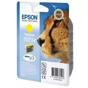 Epson T0714 (C13T07144011) - cartridge, yellow (žlutá)