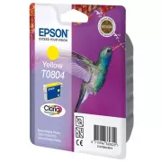 Epson T0804 (C13T08044011) - cartridge, yellow (žlutá)