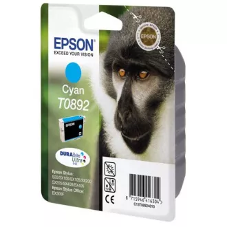 Epson T0892 (C13T08924021) - cartridge, cyan (azurová) Epson T0892 (C13T08924021) - cartridge, cyan (azurová)