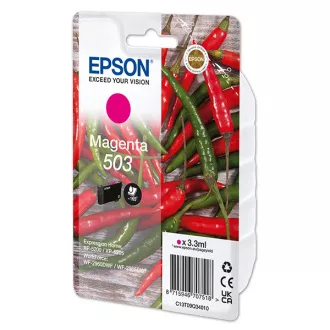 Epson C13T09Q34010 - cartridge, magenta (purpurová) Epson C13T09Q34010 - cartridge, magenta (purpurová)