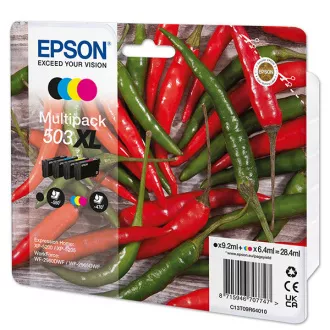 Epson C13T09R64010 - cartridge, black + color (černá + barevná) Epson C13T09R64010 - cartridge, black + color (černá + barevná)