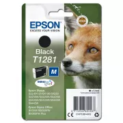 Epson T1281 (C13T12814012) - cartridge, black (černá)
