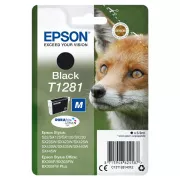 Epson T1281 (C13T12814022) - cartridge, black (černá)