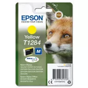 Epson T1284 (C13T12844012) - cartridge, yellow (žlutá)