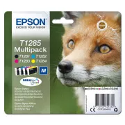 Epson T1285 (C13T12854012) - cartridge, black + color (černá + barevná)