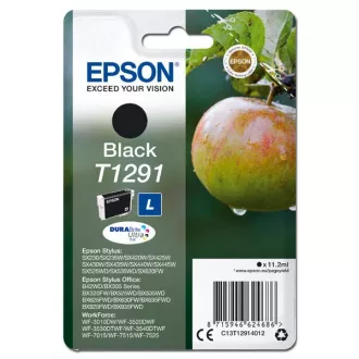 Epson T1291 (C13T12914012) - cartridge, black (černá)