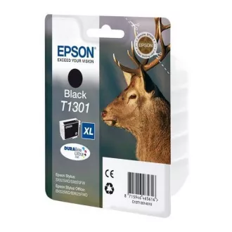 Epson T1301 (C13T13014010) - cartridge, black (černá) Epson T1301 (C13T13014010) - cartridge, black (černá)
