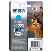 Epson T1302 (C13T13024012) - cartridge, cyan (azurová)