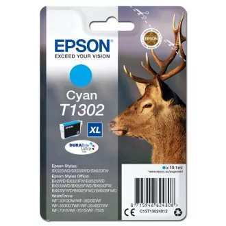Epson T1302 (C13T13024012) - cartridge, cyan (azurová)