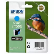 Epson T1592 (C13T15924010) - cartridge, cyan (azurová)