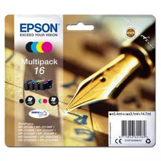 Epson T1626 (C13T16264012) - cartridge, black + color (černá + barevná) Epson T1626 (C13T16264012) - cartridge, black + color (černá + barevná)