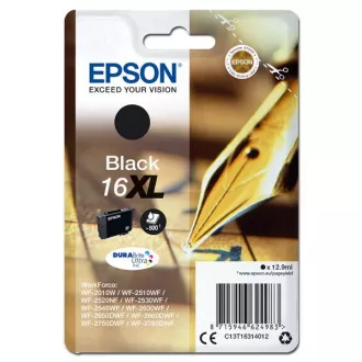 Epson T1631 (C13T16314012) - cartridge, black (černá)