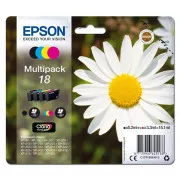 Epson T1806 (C13T18064012) - cartridge, black + color (černá + barevná)
