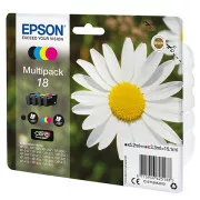 Epson T1806 (C13T18064022) - cartridge, black + color (černá + barevná)