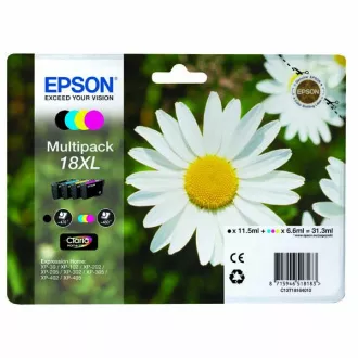 Epson T1816 (C13T18164010) - cartridge, color (barevná) Epson T1816 (C13T18164010) - cartridge, color (barevná)