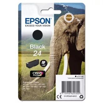 Epson T2421 (C13T24214012) - cartridge, black (černá) Epson T2421 (C13T24214012) - cartridge, black (černá)