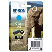 Epson T2422 (C13T24224012) - cartridge, cyan (azurová)