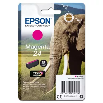 Epson T2423 (C13T24234012) - cartridge, magenta (purpurová) Epson T2423 (C13T24234012) - cartridge, magenta (purpurová)