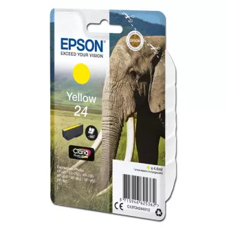 Epson T2424 (C13T24244012) - cartridge, yellow (žlutá) Epson T2424 (C13T24244012) - cartridge, yellow (žlutá)