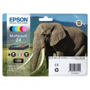 Epson T2428 (C13T24284011) - cartridge, black + color (černá + barevná)