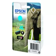 Epson T2432 (C13T24324012) - cartridge, cyan (azurová)