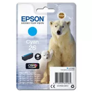 Epson T2612 (C13T26124012) - cartridge, cyan (azurová)