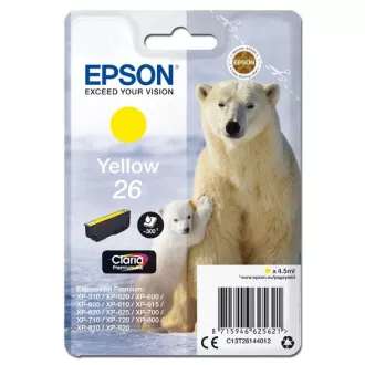 Epson T2614 (C13T26144012) - cartridge, yellow (žlutá)