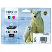 Epson T2616 (C13T26164020) - cartridge, black + color (černá + barevná)