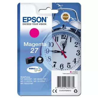 Epson T2703 (C13T27034012) - cartridge, magenta (purpurová) Epson T2703 (C13T27034012) - cartridge, magenta (purpurová)