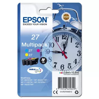 Epson T2705 (C13T27054012) - cartridge, color (barevná) Epson T2705 (C13T27054012) - cartridge, color (barevná)