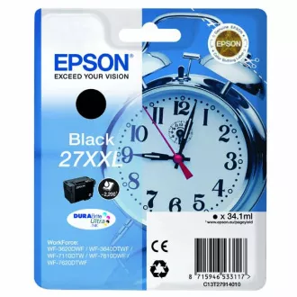 Epson T2791 (C13T27914010) - cartridge, black (černá)