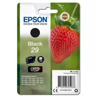 Epson T2981 (C13T29814012) - cartridge, black (černá) Epson T2981 (C13T29814012) - cartridge, black (černá)