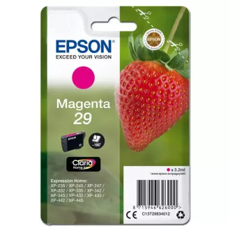 Epson T2983 (C13T29834012) - cartridge, magenta (purpurová) Epson T2983 (C13T29834012) - cartridge, magenta (purpurová)