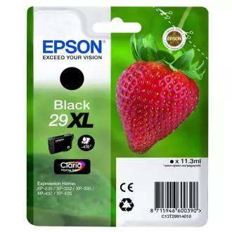 Epson T2991 (C13T29914010) - cartridge, black (černá) Epson T2991 (C13T29914010) - cartridge, black (černá)
