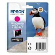Epson T3243 (C13T32434010) - cartridge, magenta (purpurová)