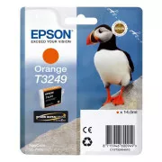 Epson T3249 (C13T32494010) - cartridge, orange (oranžová)