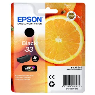 Epson T3331 (C13T33314010) - cartridge, black (černá)