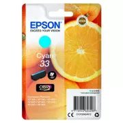 Epson T3342 (C13T33424012) - cartridge, cyan (azurová)
