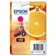 Epson T3343 (C13T33434012) - cartridge, magenta (purpurová)