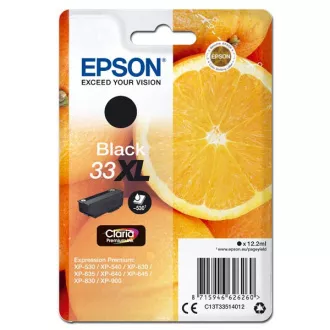 Epson T3351 (C13T33514012) - cartridge, black (černá)
