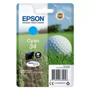 Epson T3462 (C13T34624010) - cartridge, cyan (azurová)