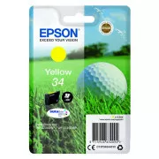 Epson T3464 (C13T34644010) - cartridge, yellow (žlutá)