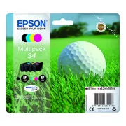 Epson T3466 (C13T34664010) - cartridge, black + color (černá + barevná)
