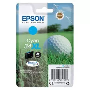 Epson T3472 (C13T34724010) - cartridge, cyan (azurová)