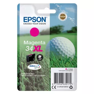 Epson T3473 (C13T34734010) - cartridge, magenta (purpurová)