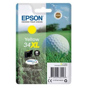 Epson T3474 (C13T34744010) - cartridge, yellow (žlutá)