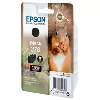 Epson T3781 (C13T37814010) - cartridge, black (černá)