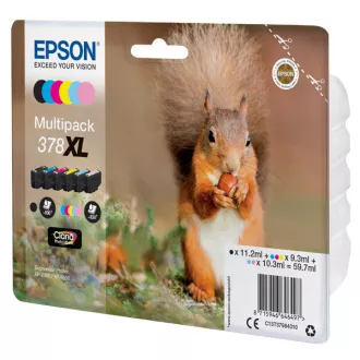 Epson T3798 (C13T37984010) - cartridge, color (barevná) Epson T3798 (C13T37984010) - cartridge, color (barevná)